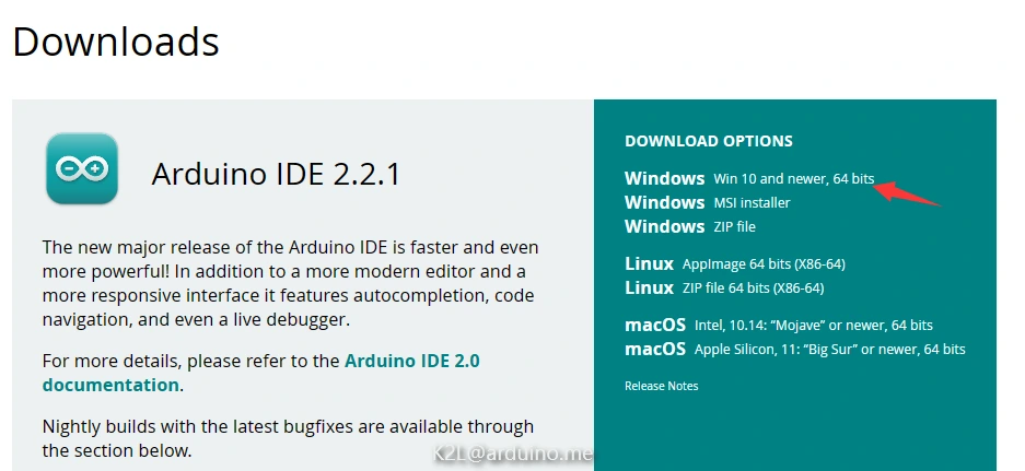 Arduino 64kb Arduino中文社区