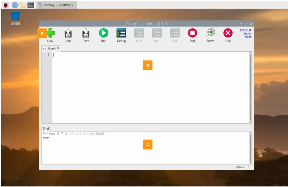 thonny: the beginner-friendly python editor – real... Arduino中文社区