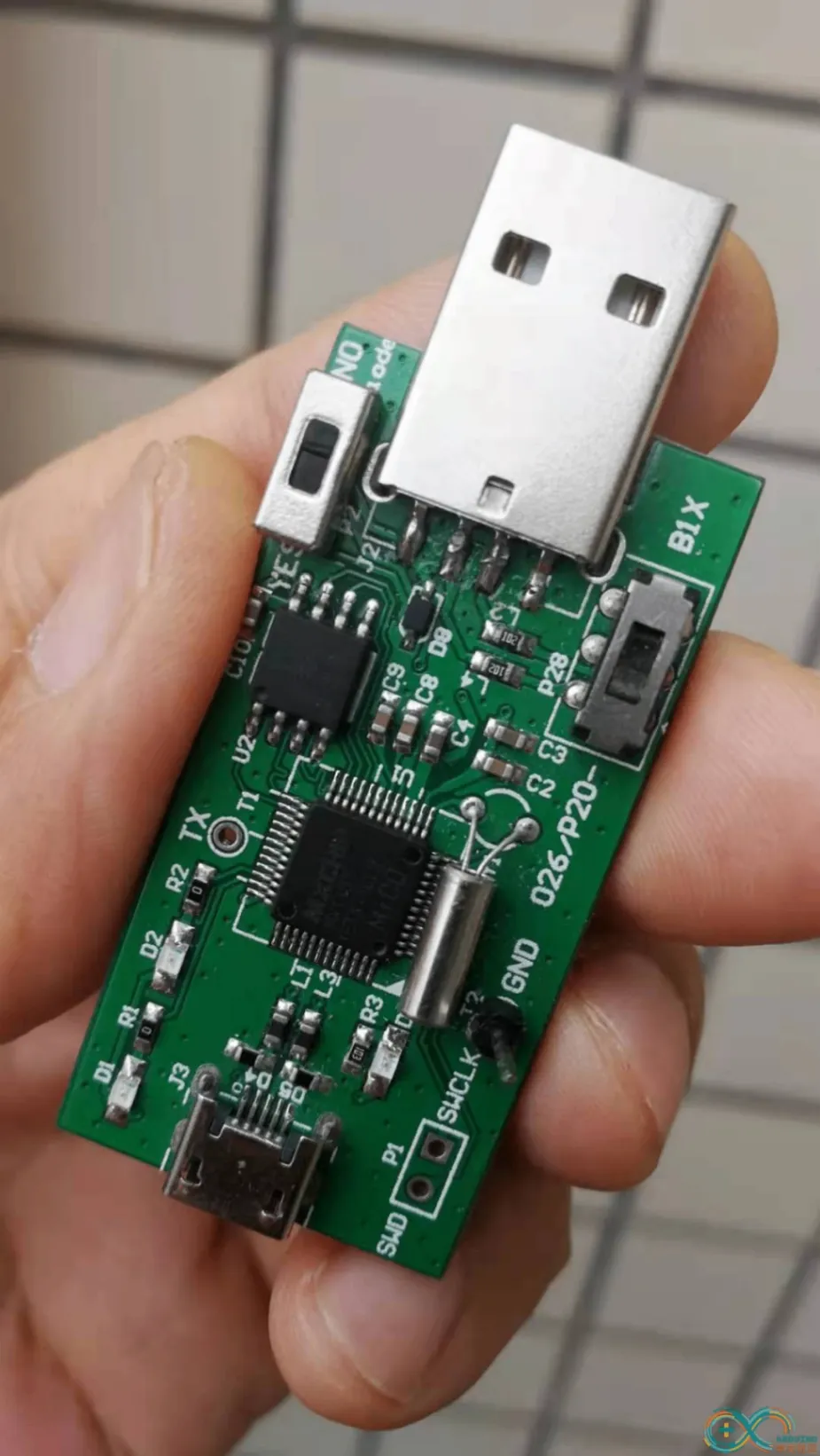 Arduino】168种传感器系列实验（171）---HLK-V20离线语音模块 ...