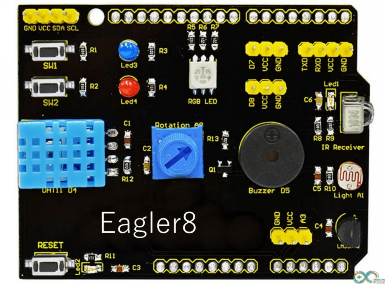 Arduino A5scl Arduino中文社区