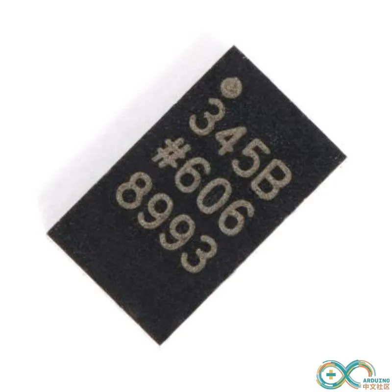 Arduino】108种传感器模块系列实验（48）---三轴ADXL345模块- Arduino