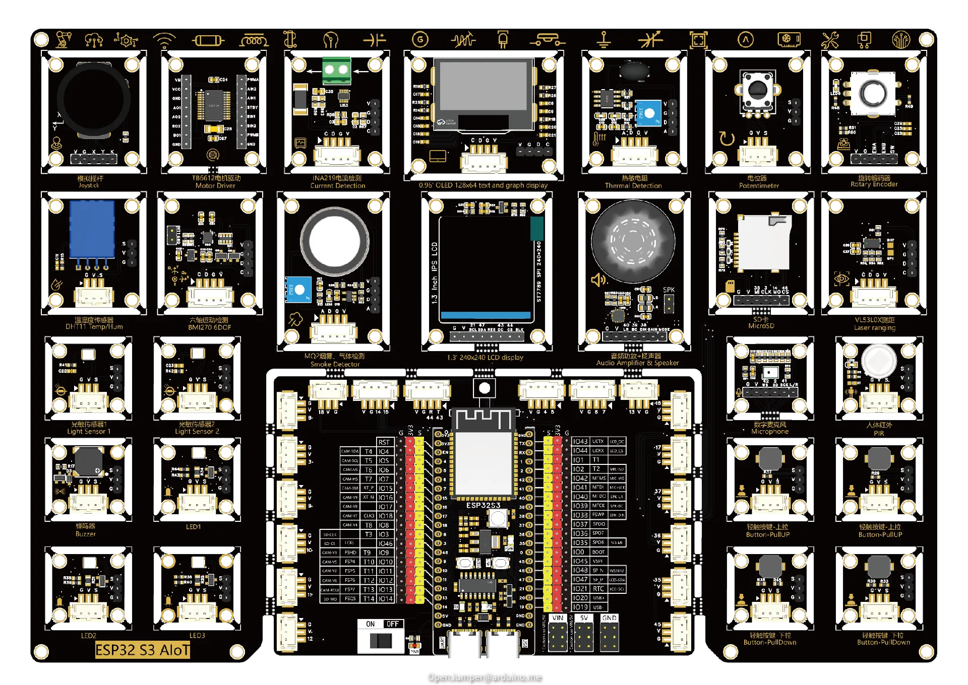 ESP32 S3 AIOT综合示例—— AI语音交互引擎库&Arduino版小智AI ...