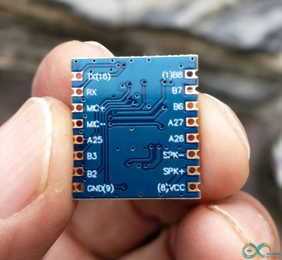 Arduino】168种传感器系列实验（171）---HLK-V20离线语音模块 ...